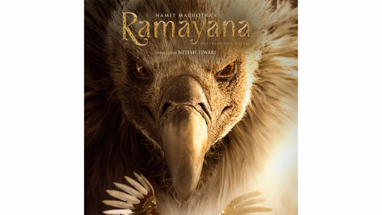 new poster featuring Jatayu from Ramayana (Photo/instagram/@worldoframayana) new poster featuring Jatayu from Ramayana (Photo/instagram/@worldoframayana)