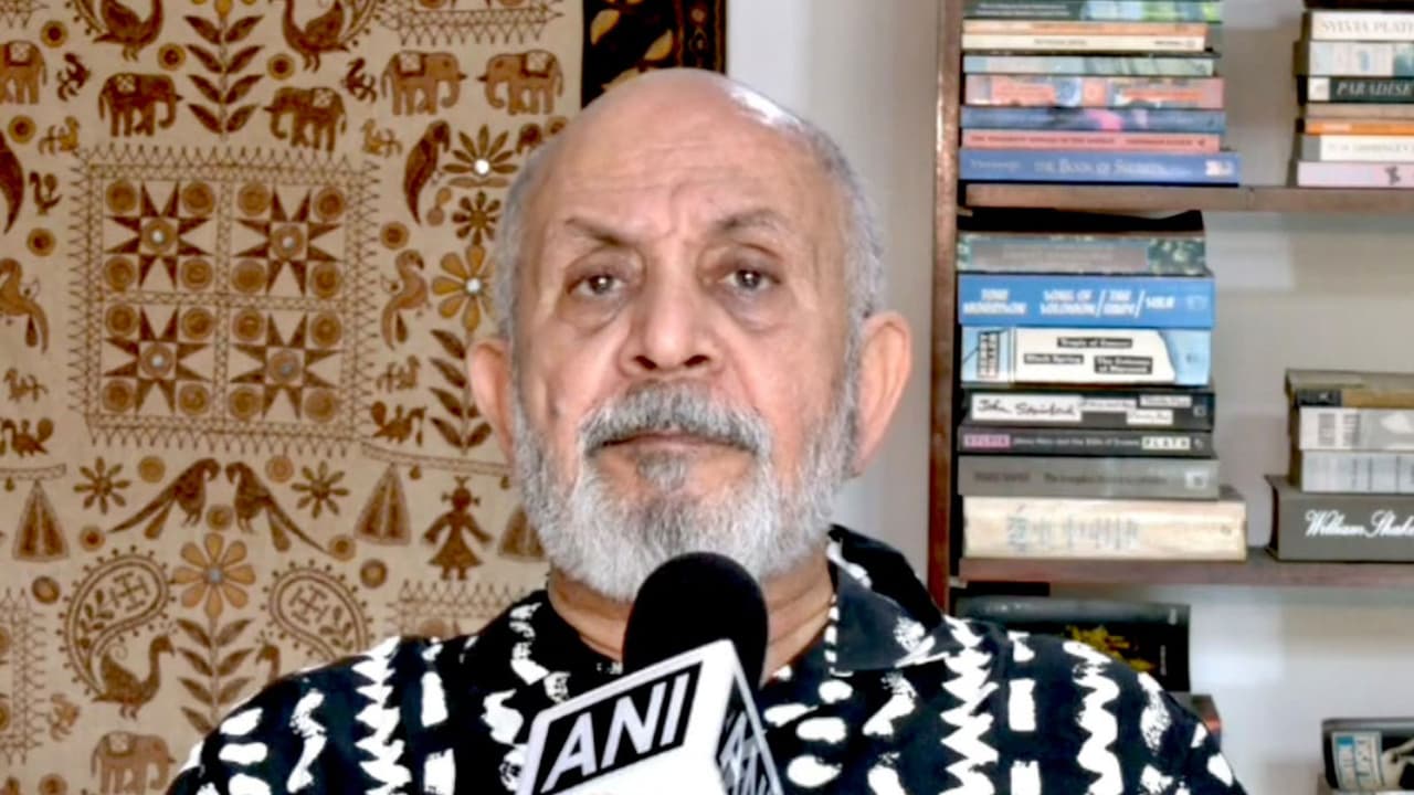 Actor and former CINTAA office bearer Deepak Qazir Kejriwal (Photo/ANI) Actor and former CINTAA office bearer Deepak Qazir Kejriwal (Photo/ANI)
