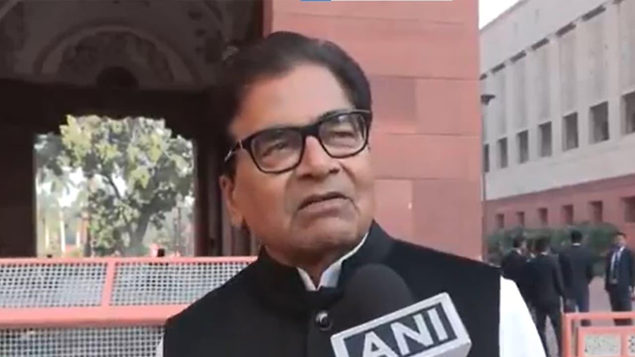Samajwadi Party (SP) MP Ram Gopal Yadav (Photo/ANI)