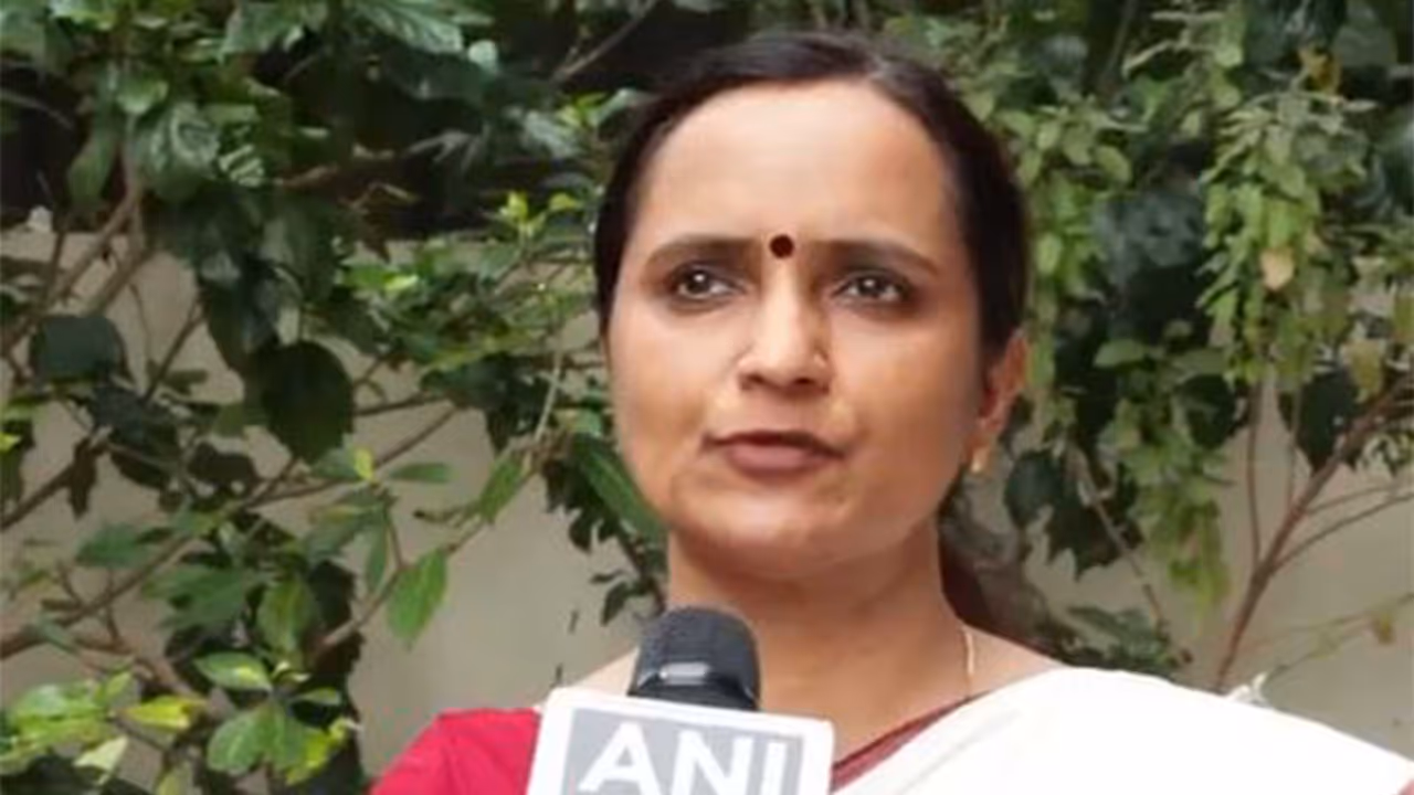 Biju Janata Dal (BJD) leader Sujata Rout Karthikeyan (Photo/ANI) Biju Janata Dal (BJD) leader Sujata Rout Karthikeyan (Photo/ANI)