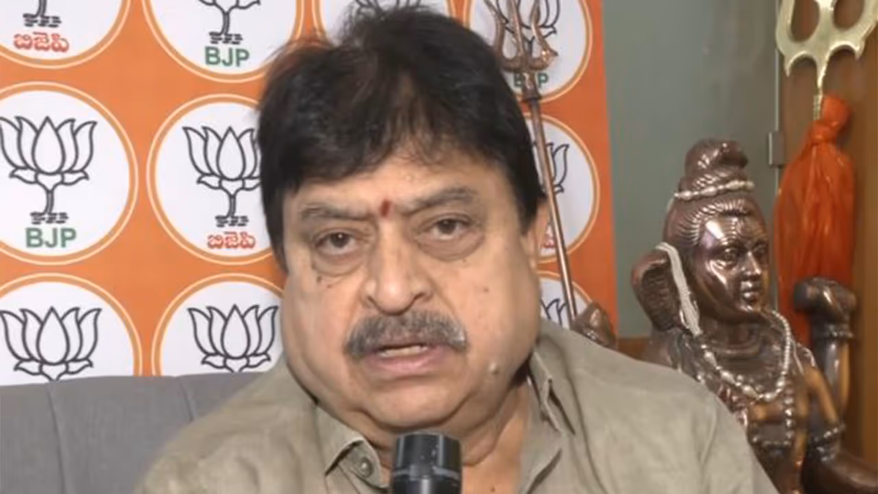 Telangana BJP President N Ramchander Rao (Photo/ANI) Telangana BJP President N Ramchander Rao (Photo/ANI)