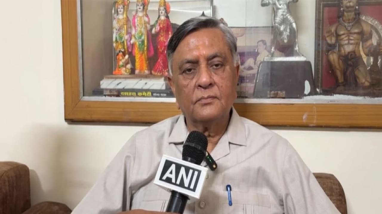 BJP leader Manoranjan Kalia (Photo/ANI) BJP leader Manoranjan Kalia (Photo/ANI)