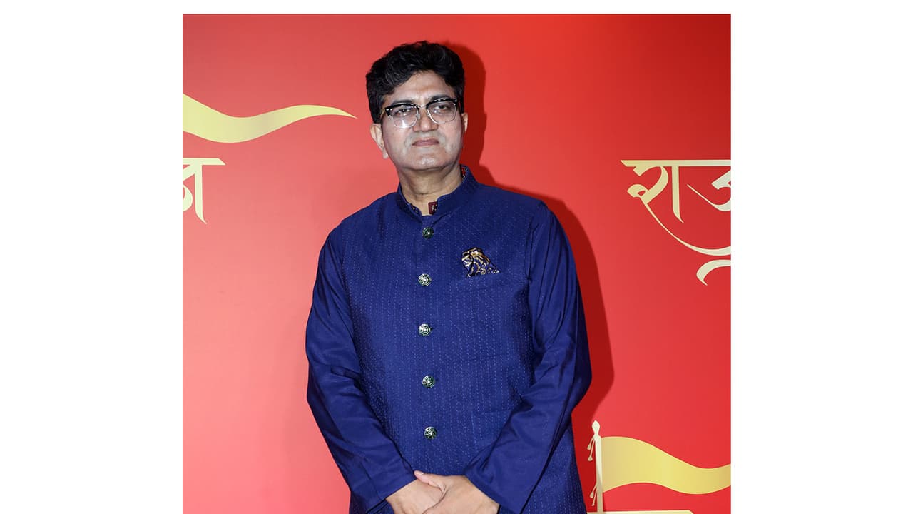 Prasoon Joshi (File Photo/ANI) Prasoon Joshi (File Photo/ANI)