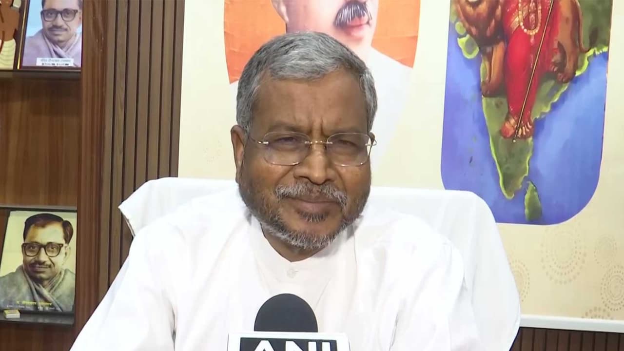 Leader of the Opposition in the Jharkhand Assembly Babulal Marandi (Photo/ANI) Leader of the Opposition in the Jharkhand Assembly Babulal Marandi (Photo/ANI)