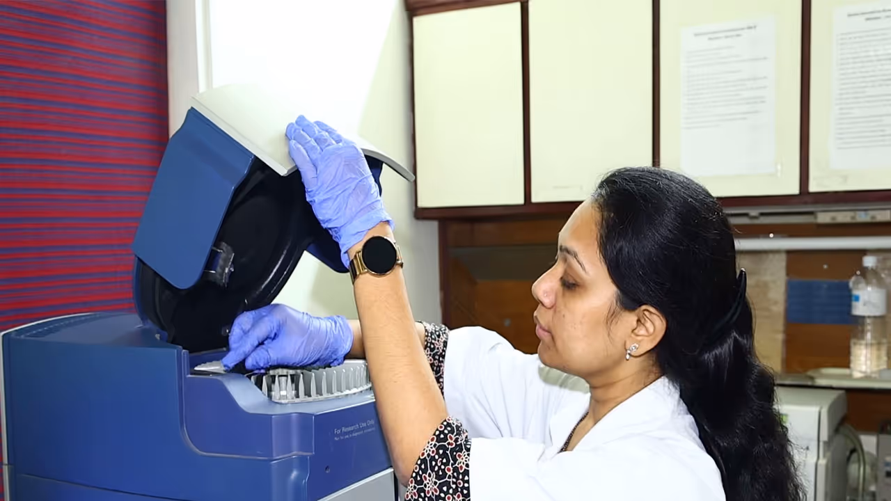 Gujarat Based Biobank powers India’s fight against rare diseases (Photo/ANI) Gujarat Based Biobank powers India’s fight against rare diseases (Photo/ANI)