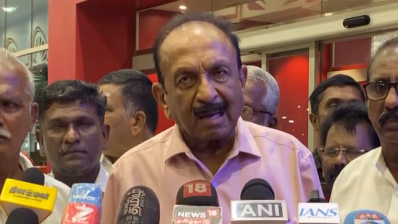 MDMK general secretary Vaiko (Photo/ ANI) MDMK general secretary Vaiko (Photo/ ANI)