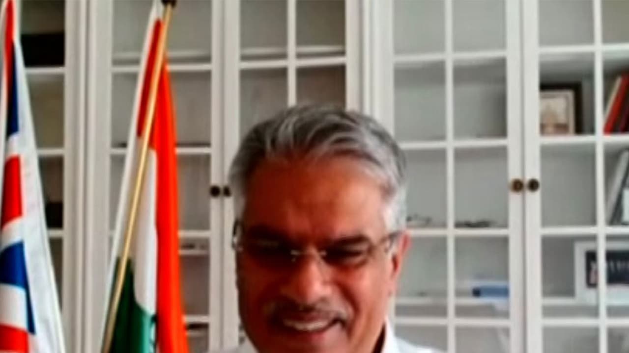 Harjinder Kang, UK’s Trade Commissioner for South Asia who was also Chief Negotiator for India UK Free Trade Agreement (Photo/ANI) Harjinder Kang, UK’s Trade Commissioner for South Asia who was also Chief Negotiator for India UK Free Trade Agreement (Photo/ANI)