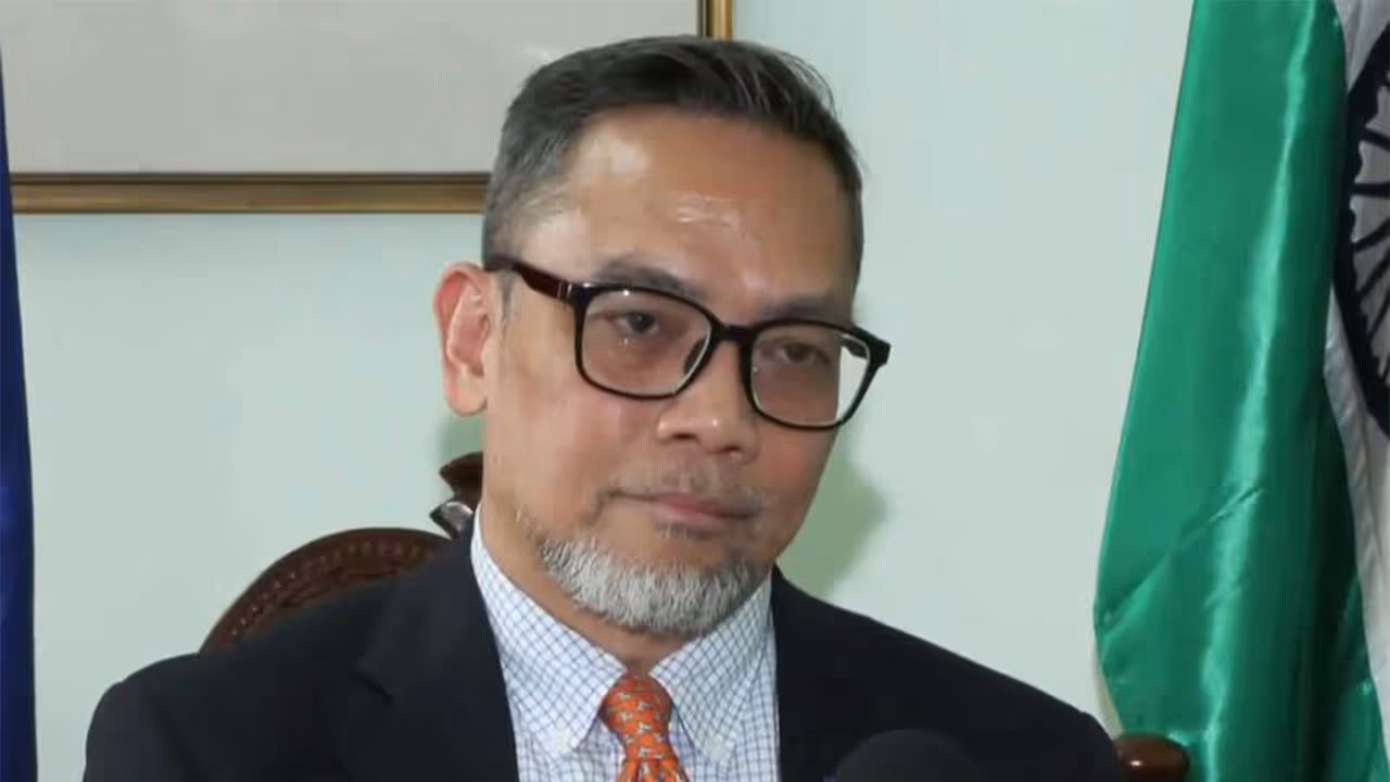 Philippines Ambassador to India Josel F Ignacio (Photo/ANI) Philippines Ambassador to India Josel F Ignacio (Photo/ANI)