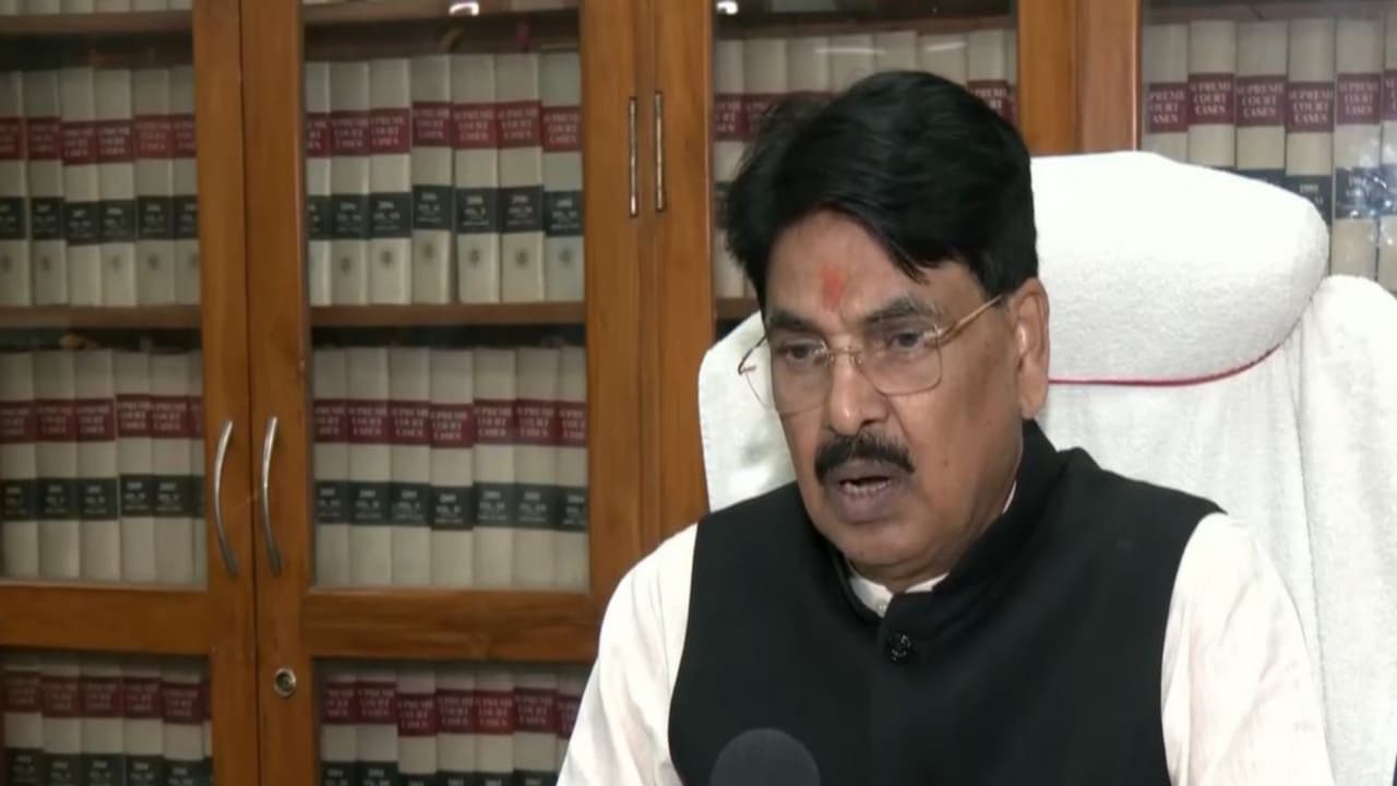 BJP Rajya Sabha MP Manan Kumar Mishra (Photo/ANI) BJP Rajya Sabha MP Manan Kumar Mishra (Photo/ANI)