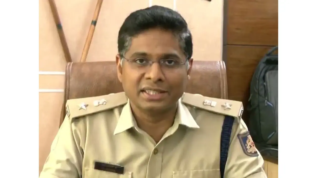 Superintendent of Police (Dakshina Kannada) Arun K (Photo/ANI) Superintendent of Police (Dakshina Kannada) Arun K (Photo/ANI)