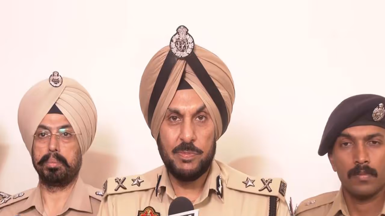 Amritsar Police Commissioner Gurpreet Singh Bhullar (Photo/ANI) Amritsar Police Commissioner Gurpreet Singh Bhullar (Photo/ANI)