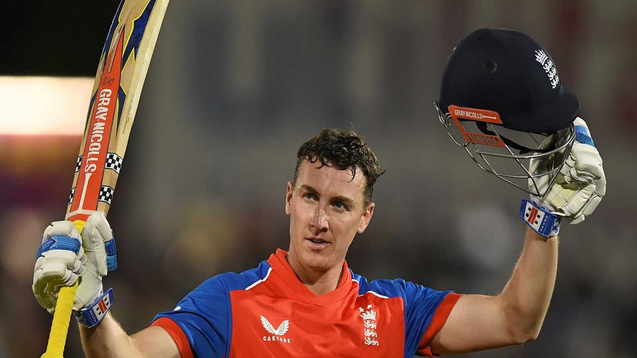 Harry Brook. (Photo: @englandcricket X) Harry Brook. (Photo: @englandcricket X)