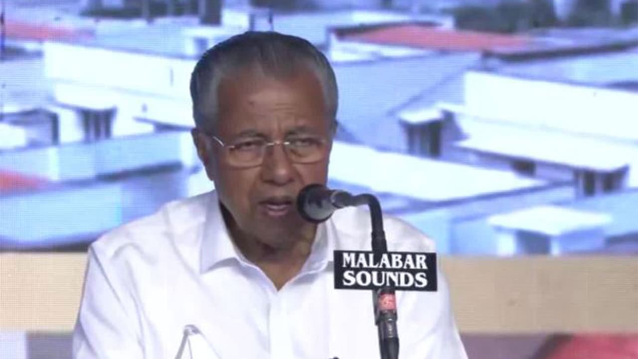 Kerala Chief Minister Pinarayi vijayan (Photo /ANI) Kerala Chief Minister Pinarayi vijayan (Photo /ANI)