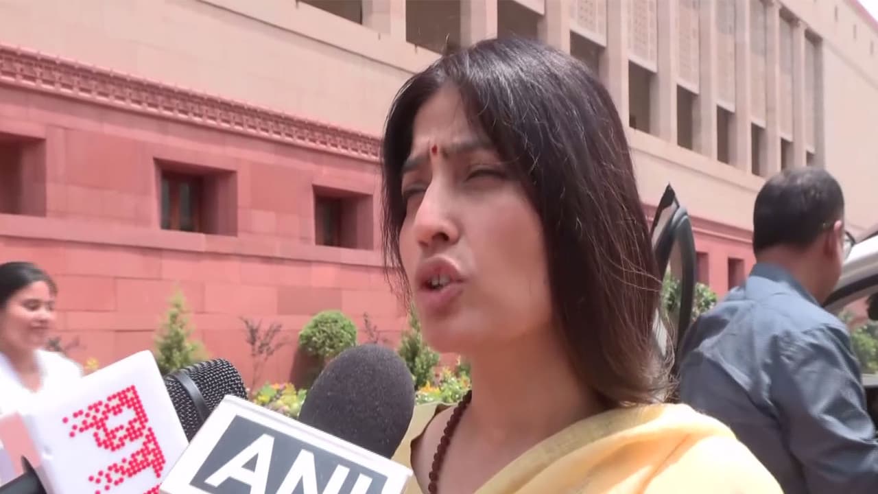 Samajwadi Party MP Dimple Yadav (Photo/ANI) Samajwadi Party MP Dimple Yadav (Photo/ANI)