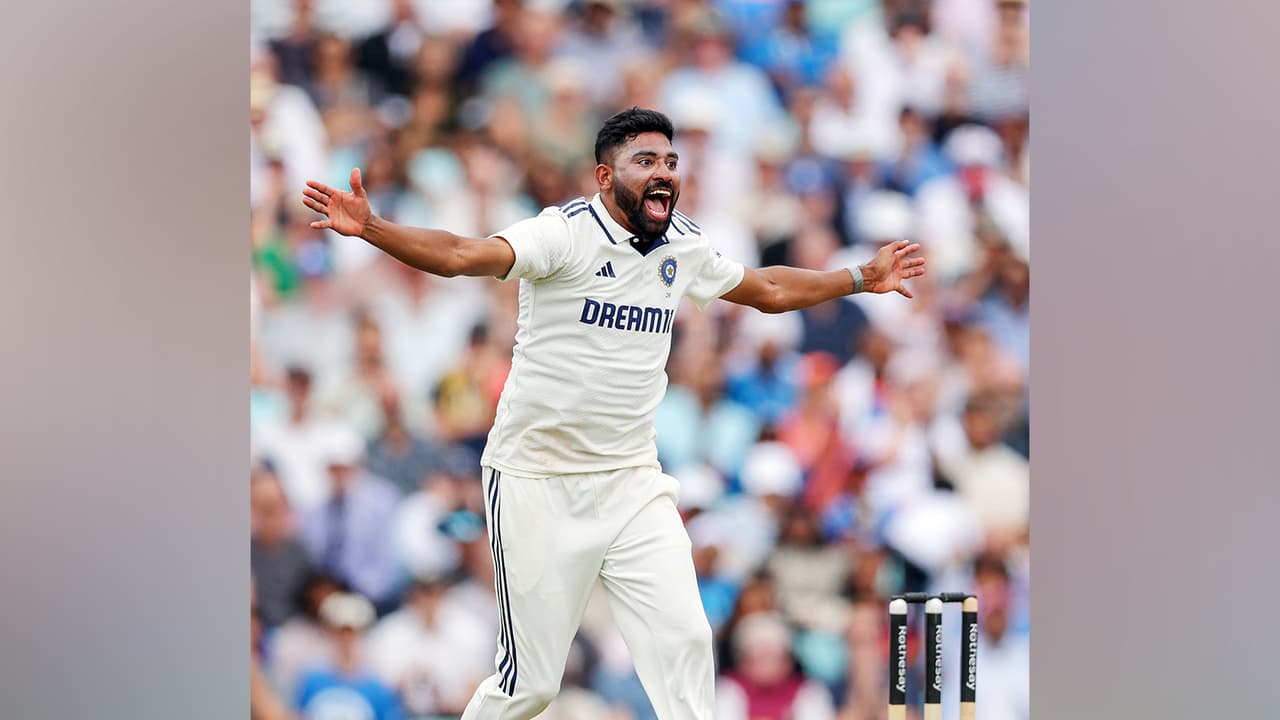Mohammed Siraj (Photo/ANI)