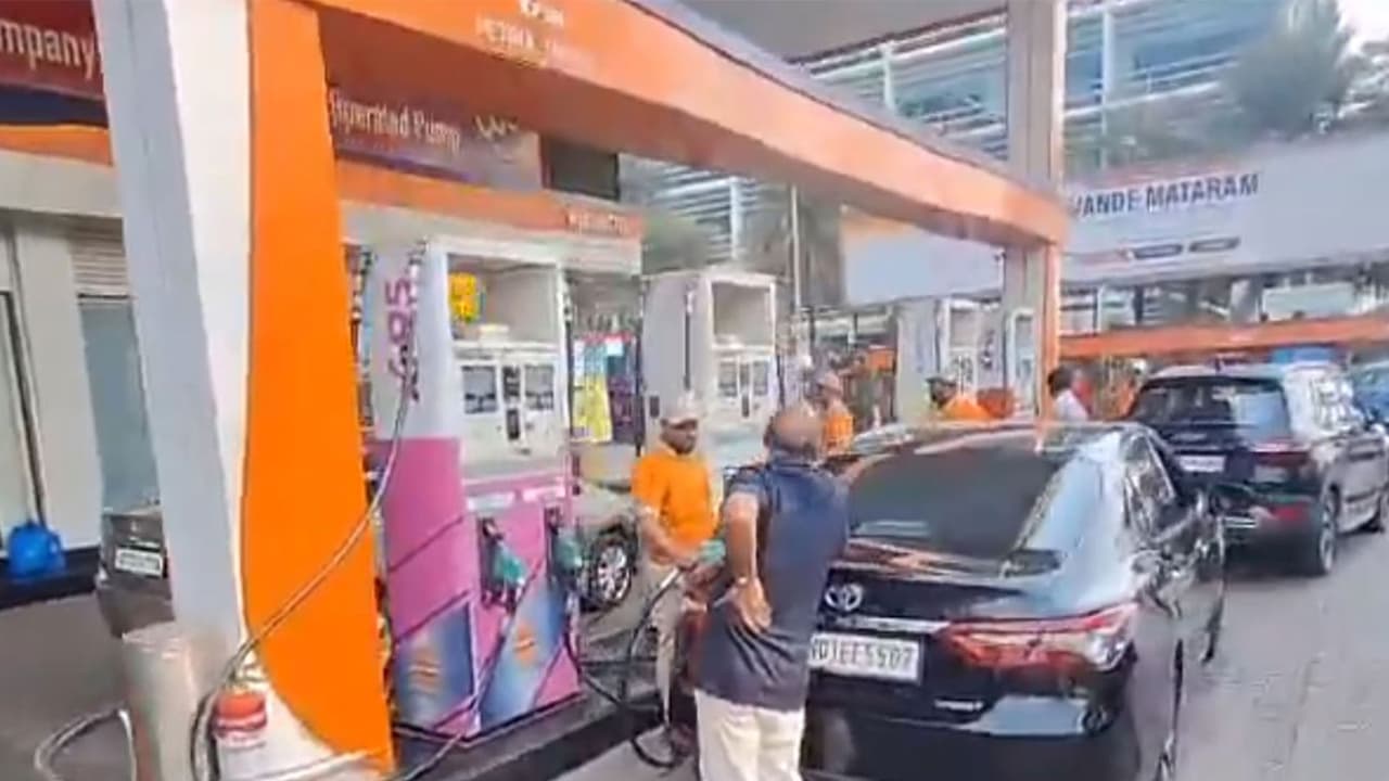 An Indian Oil station (Image: X/@IndianOilcl) An Indian Oil station (Image: X/@IndianOilcl)