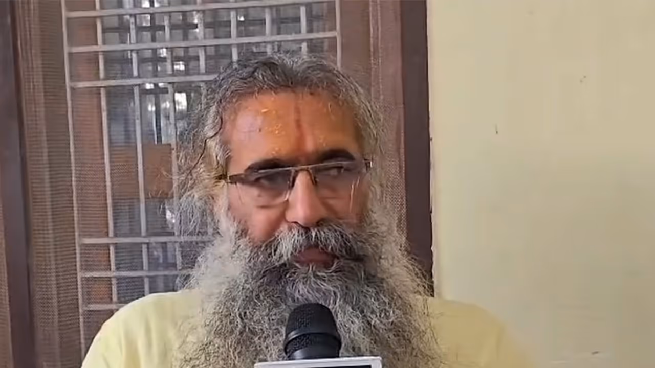Shri Ram Janmabhoomi Teerth Kshetra Trust member Dinnendra Das (Photo/ANI) Shri Ram Janmabhoomi Teerth Kshetra Trust member Dinnendra Das (Photo/ANI)