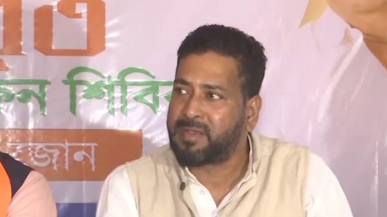 BJP MLA Shankar Ghosh (Photo: ANI) BJP MLA Shankar Ghosh (Photo: ANI)