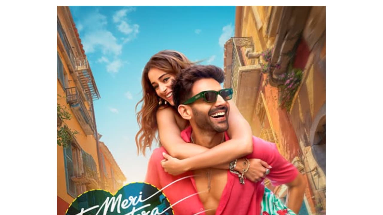 Poster of Tu Meri Main Tera Main Tera Tu Meri (Image source: Instagram) Poster of Tu Meri Main Tera Main Tera Tu Meri (Image source: Instagram)