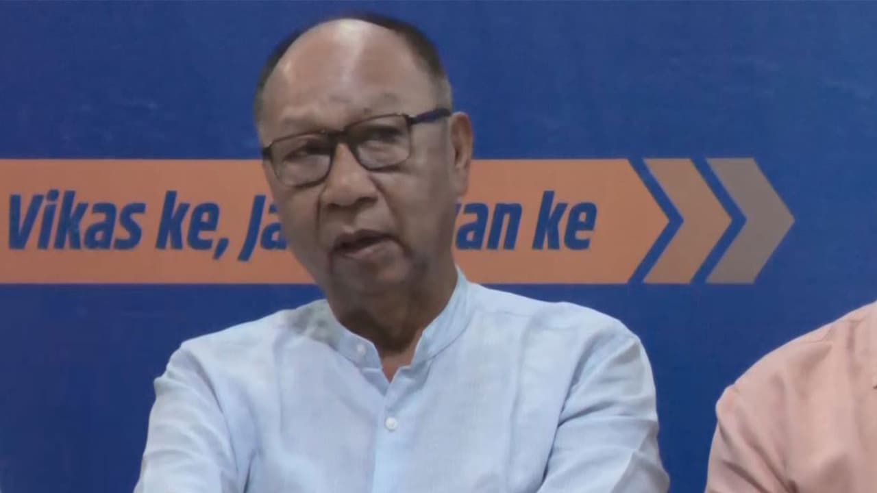 NDA alliance, led by Manipur Chief Minister Yumnam Khemchand (Photo/ANI) NDA alliance, led by Manipur Chief Minister Yumnam Khemchand (Photo/ANI)