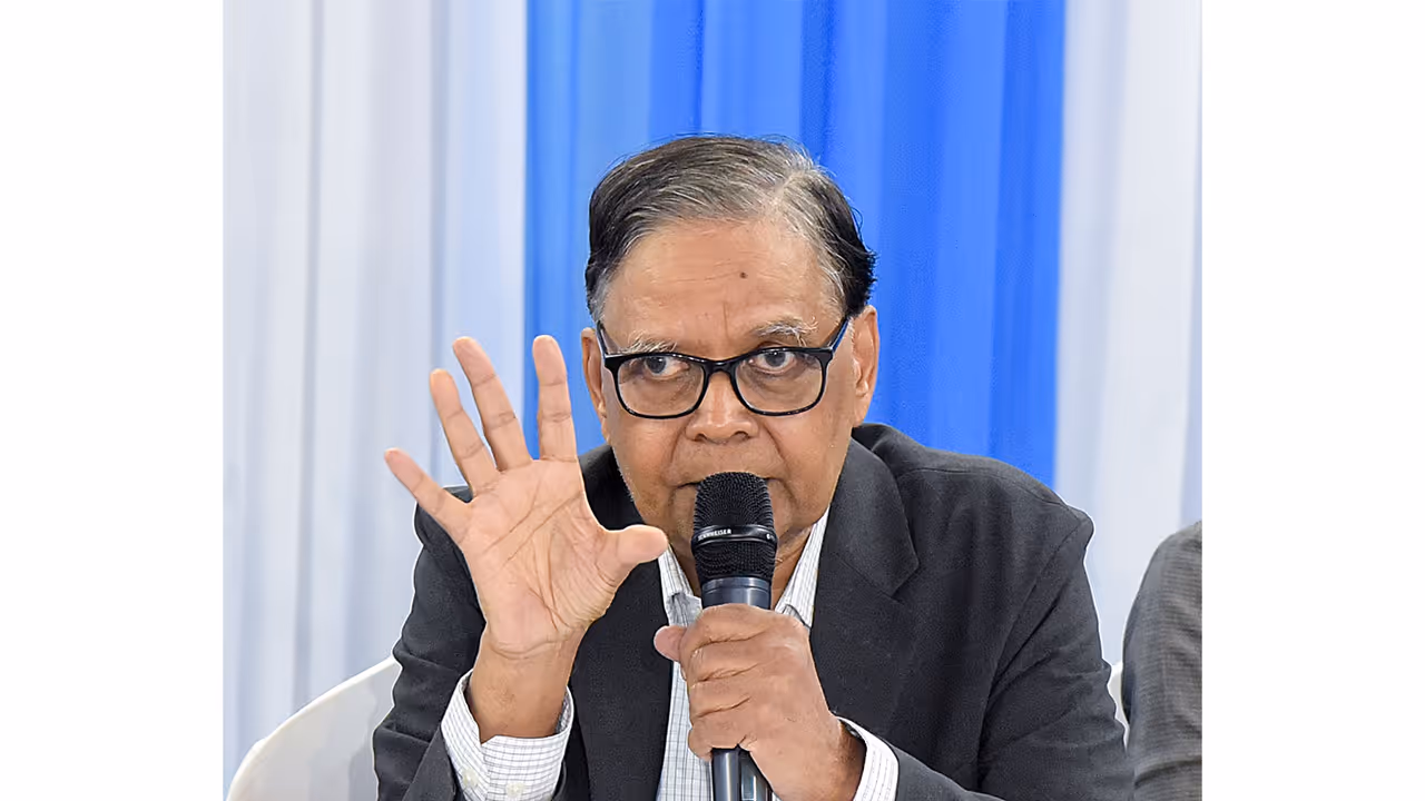 Arvind Panagariya, Chairman of the 16th Finance Commission and Former Vice Chairman of NITI Aayog (File Photo/ANI) Arvind Panagariya, Chairman of the 16th Finance Commission and Former Vice Chairman of NITI Aayog (File Photo/ANI)