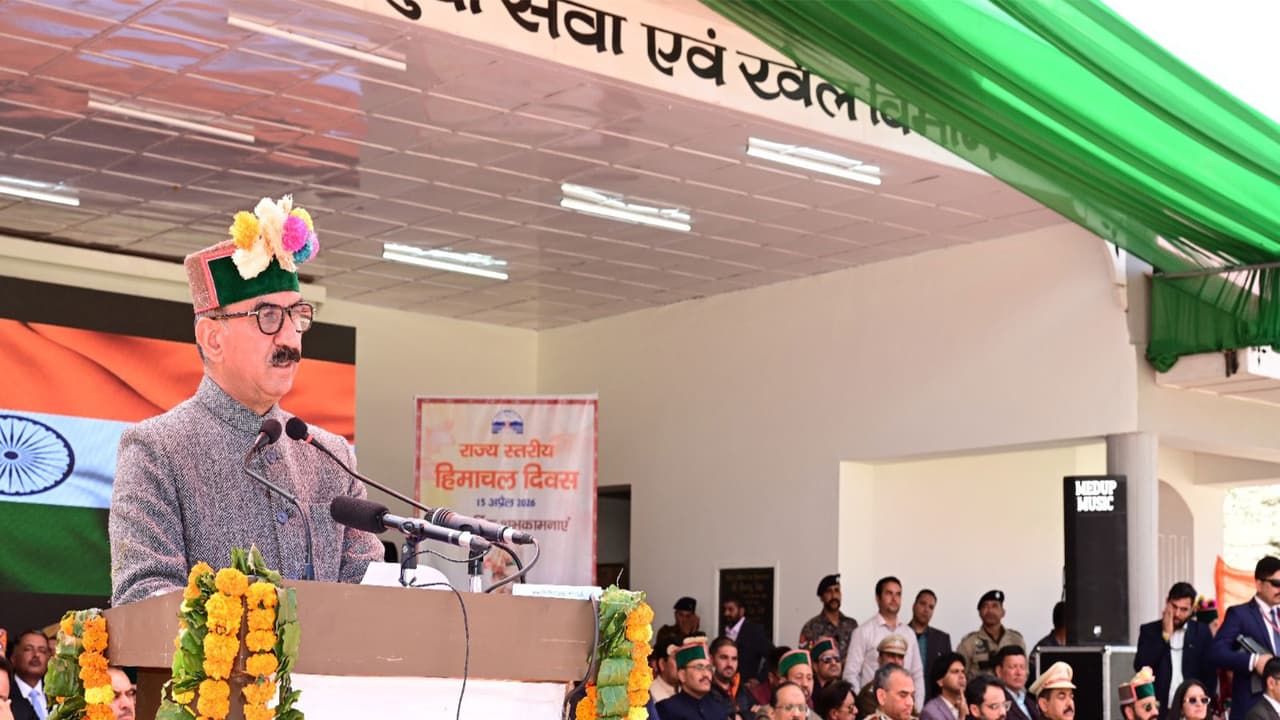 Himachal Pradesh Chief Minister Sukhvinder Singh Sukhu (Photo/HimachalPradeshCMO) Himachal Pradesh Chief Minister Sukhvinder Singh Sukhu (Photo/HimachalPradeshCMO)