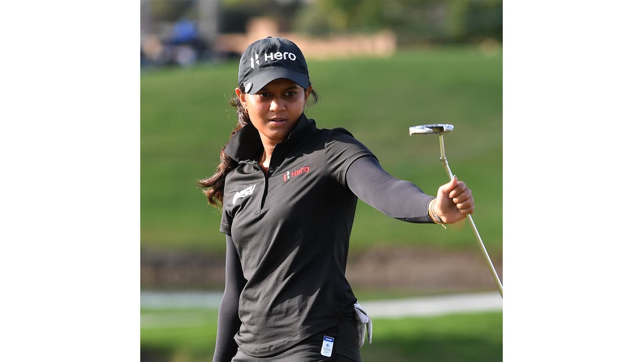 India golfer Pranavi Urs (Image: LET) India golfer Pranavi Urs (Image: LET)