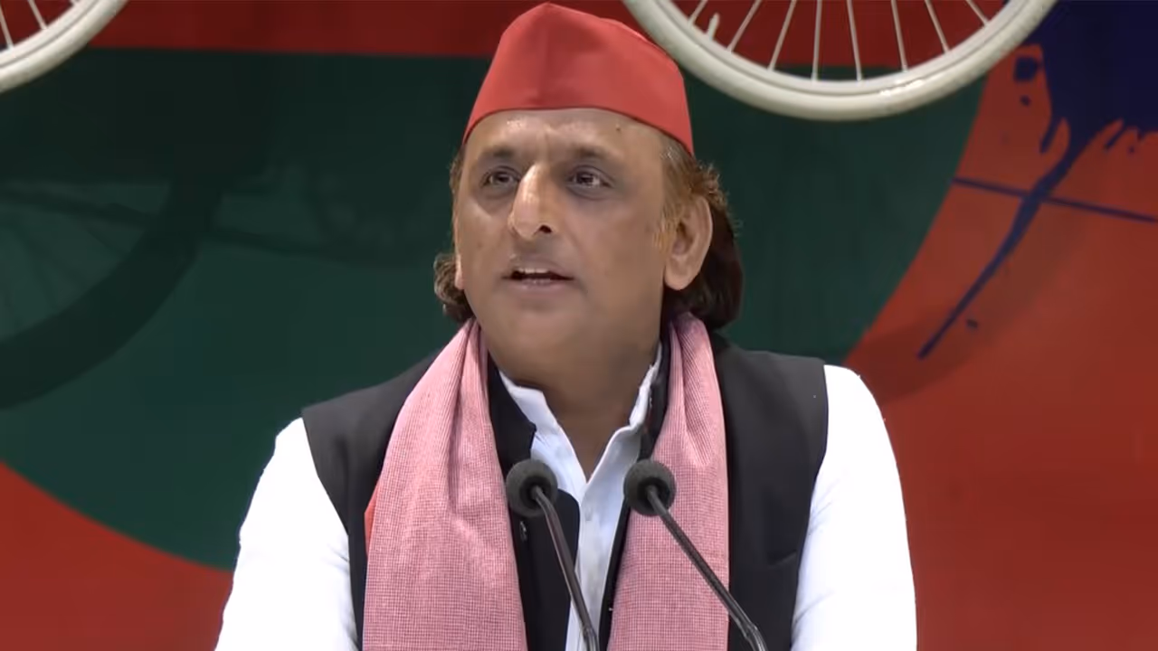 Samajwadi Party Chief Akhilesh Yadav (Photo/ANI)