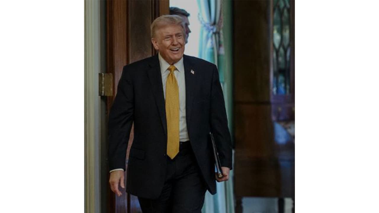 US President Donald Trump (Photo/@WhiteHouse) US President Donald Trump (Photo/@WhiteHouse)