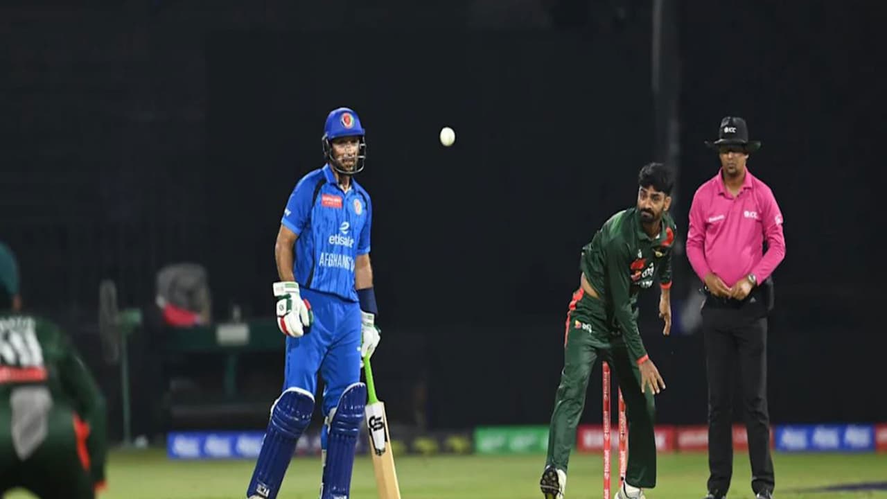 Bangladesh off spinner Aliss Al Islam. (Photo/Afghanistan Cricket Board) Bangladesh off spinner Aliss Al Islam. (Photo/Afghanistan Cricket Board)