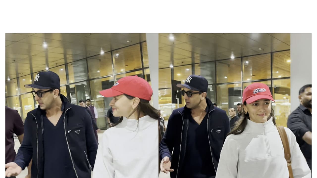 Alia and Ranbir Kapoor (Photos/ANI) Alia and Ranbir Kapoor (Photos/ANI)