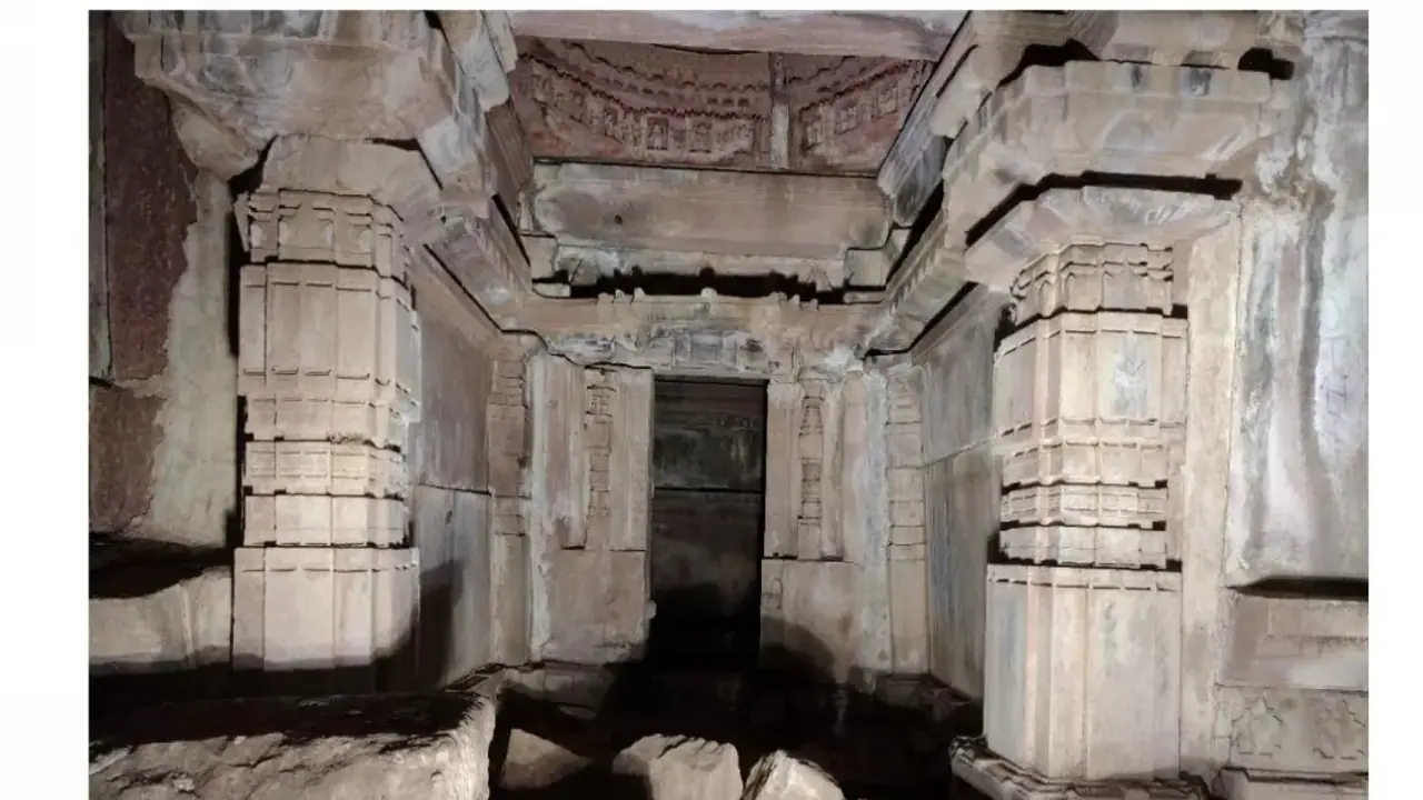 Gollala Gudi Temple (Photo/X/@PIBCulture) Gollala Gudi Temple (Photo/X/@PIBCulture)