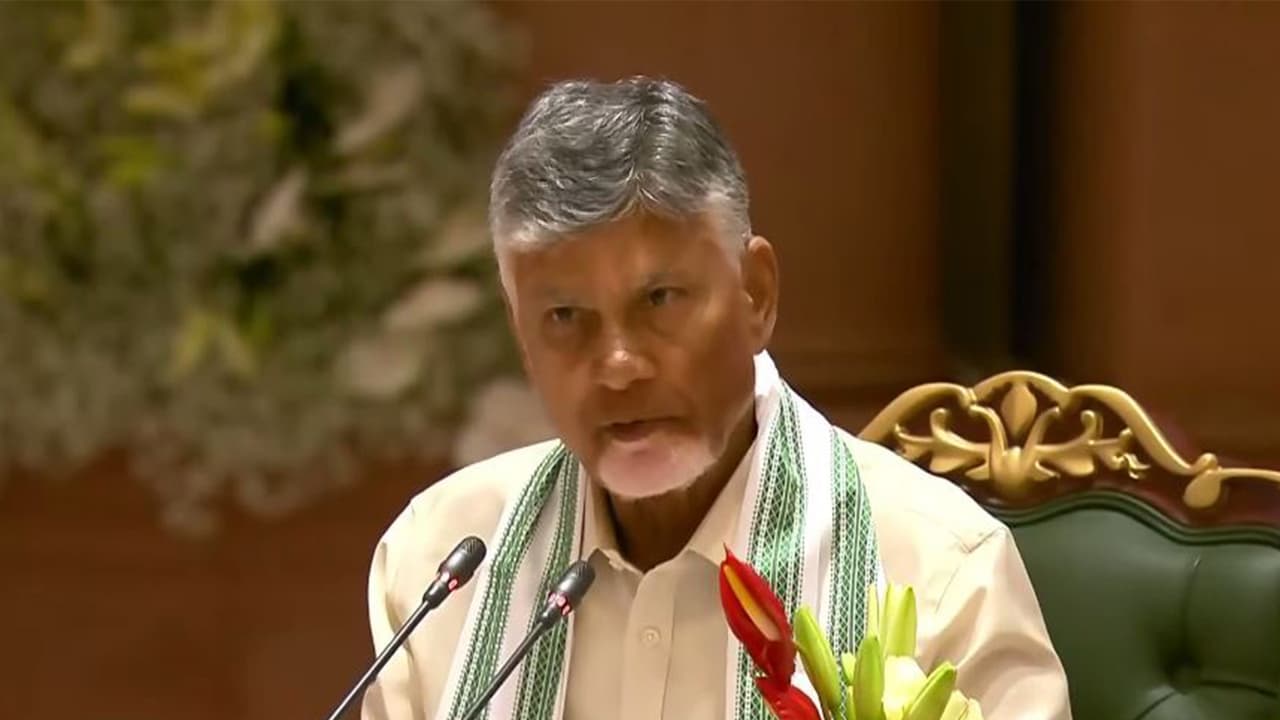 Andhra Pradesh Chief Minister N Chandrababu Naidu (Photo/DD News) Andhra Pradesh Chief Minister N Chandrababu Naidu (Photo/DD News)
