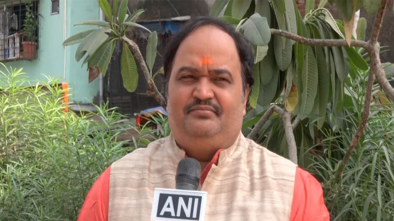 Shiv Sena leader Anand Dubey (Photo/ANI) Shiv Sena leader Anand Dubey (Photo/ANI)