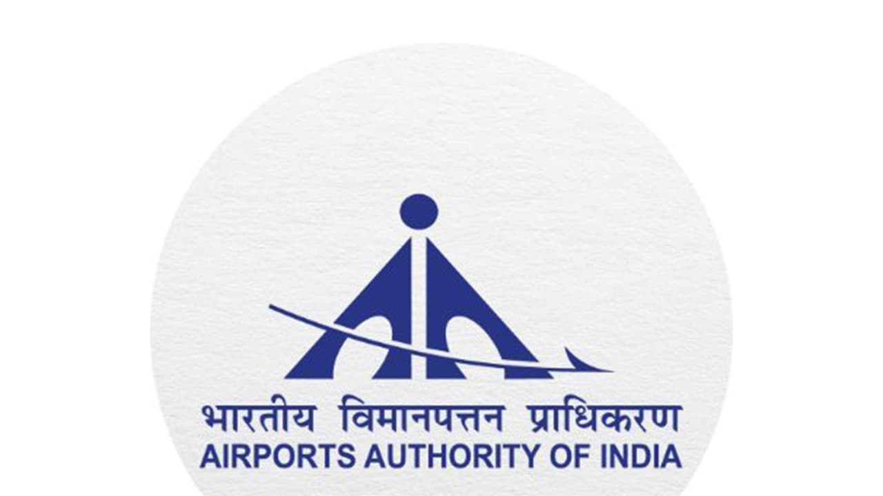 Official logo of Airports Authority of India (Photo X/AirportsAuthorityOfIndia) Official logo of Airports Authority of India (Photo X/AirportsAuthorityOfIndia)