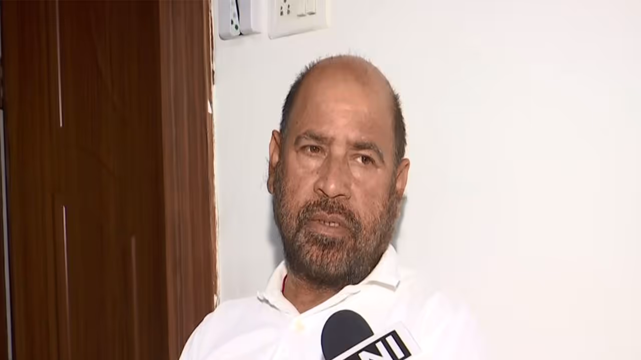 RJD leader Rabri Devi's brother Sadhu Yadav (Photo/ANI) RJD leader Rabri Devi's brother Sadhu Yadav (Photo/ANI)