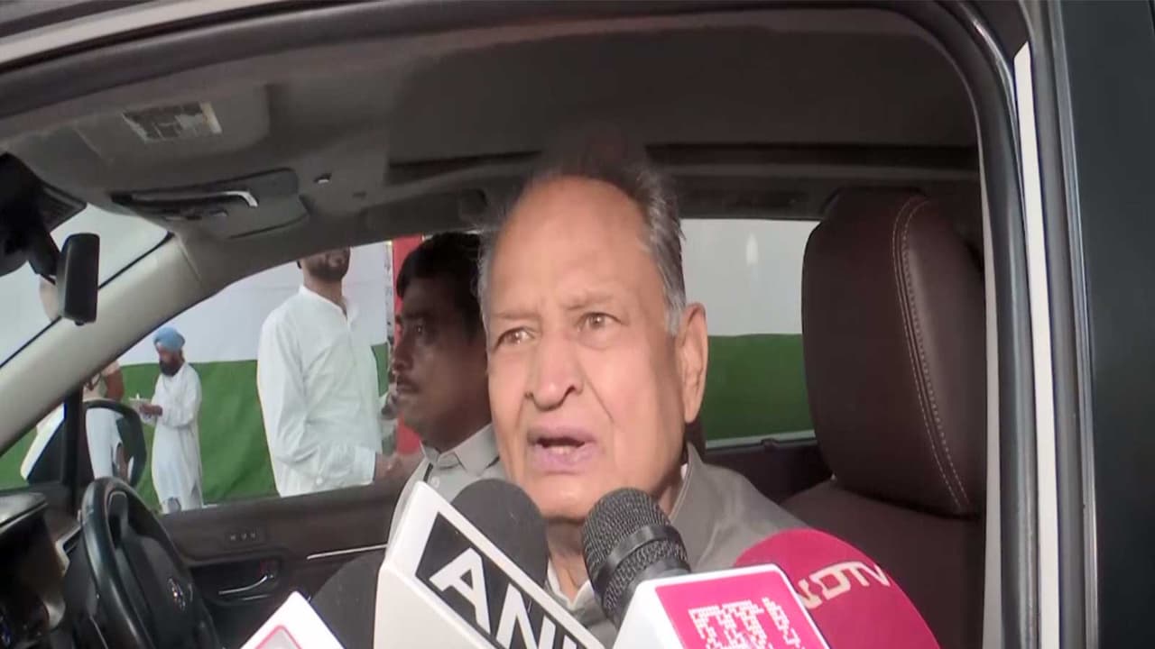 Former Chief Minister of Rajasthan Ashok Gehlot (Photo/ANI) Former Chief Minister of Rajasthan Ashok Gehlot (Photo/ANI)
