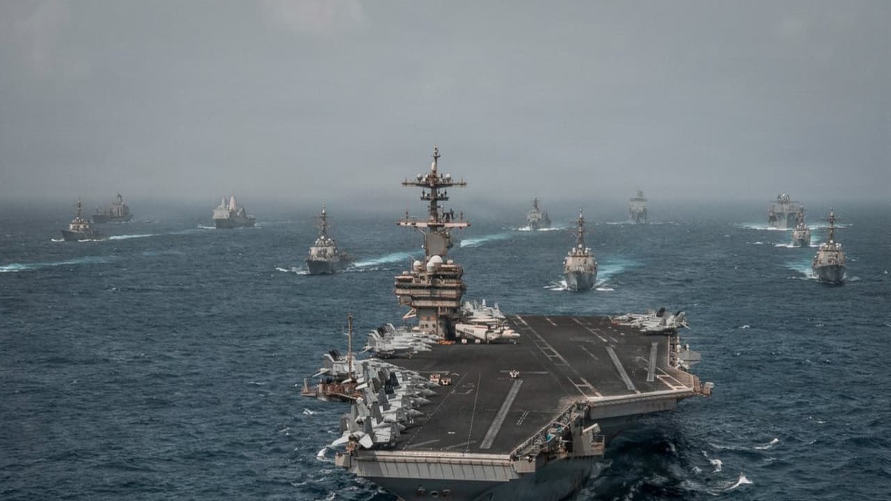 Representative Image (Photo/X@CENTCOM) Representative Image (Photo/X@CENTCOM)