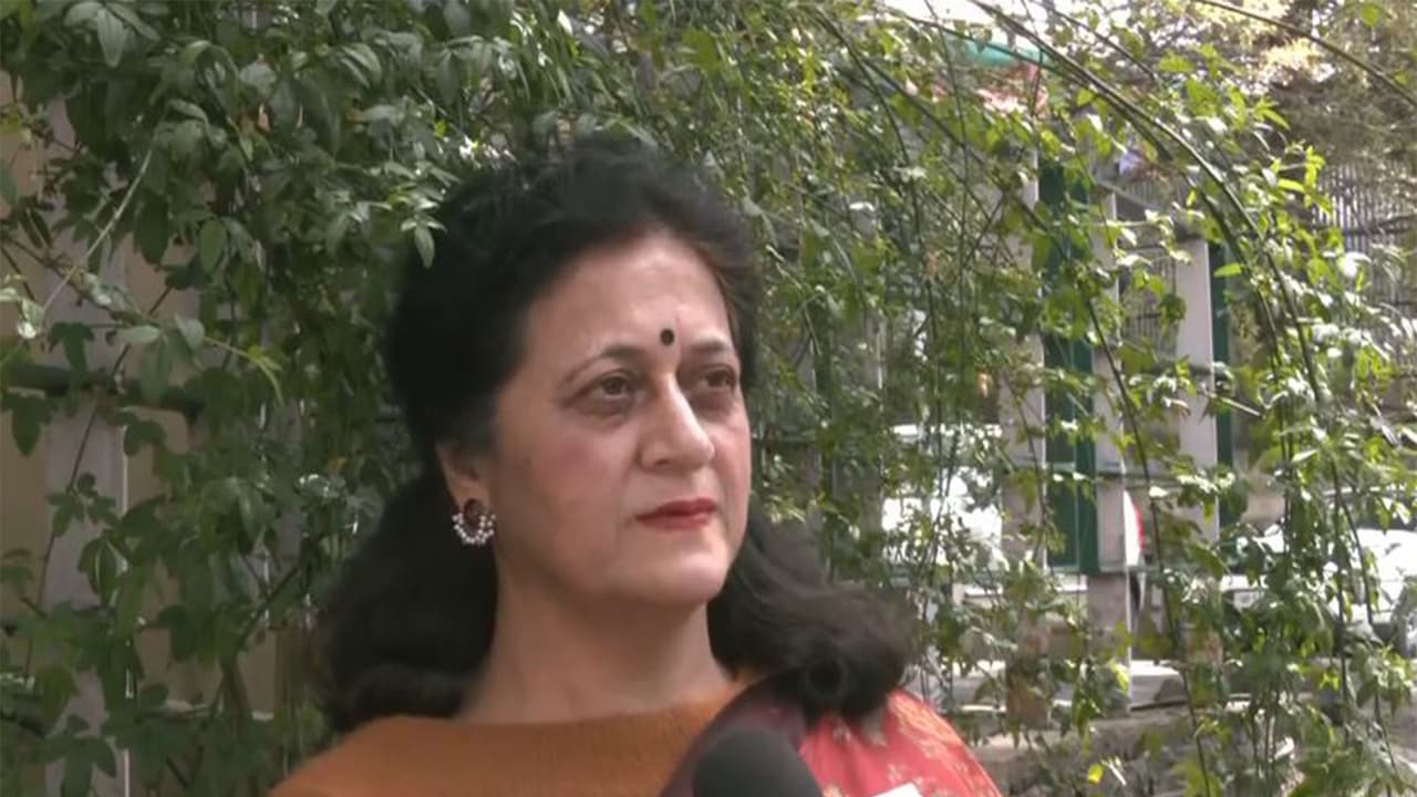 Member of the Himachal Pradesh Public Service Commission, Mamta Mokta (Photo/ANI) Member of the Himachal Pradesh Public Service Commission, Mamta Mokta (Photo/ANI)