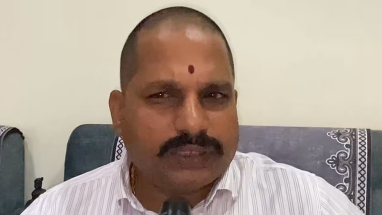 Bharatiya Janata Party (BJP) leader Karunasagar (Photo/ANI) Bharatiya Janata Party (BJP) leader Karunasagar (Photo/ANI)