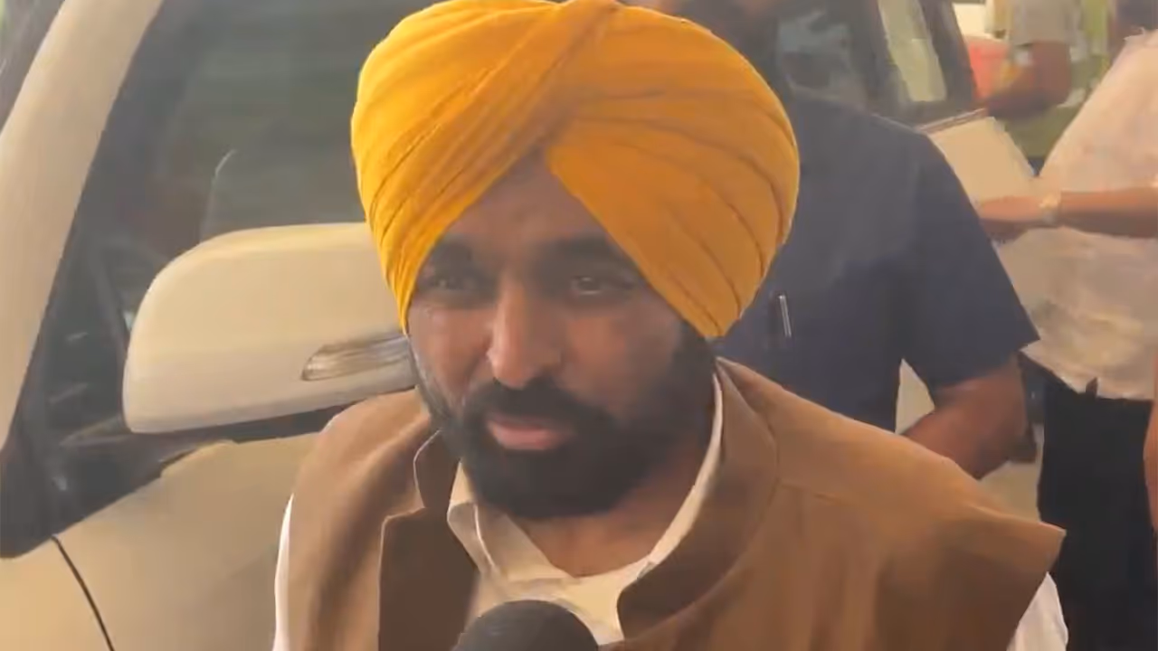 Punjab CM Bhagwant Mann (Photo/ANI) Punjab CM Bhagwant Mann (Photo/ANI)