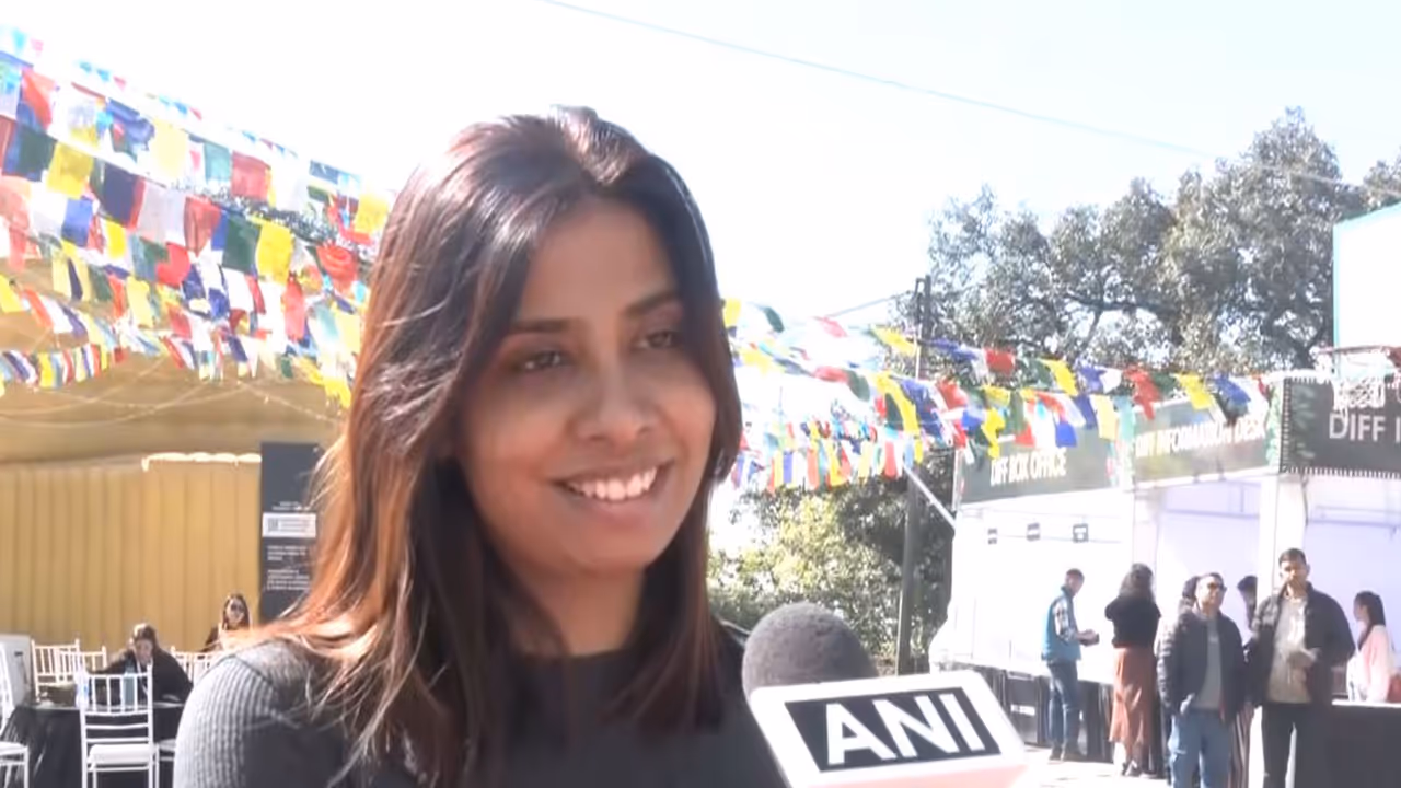 Director Anuparna Roy (Photo: ANI) Director Anuparna Roy (Photo: ANI)