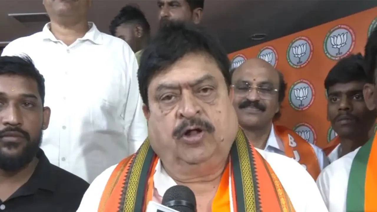 Telangana BJP president N Ramchander Rao (File photo/ANI) Telangana BJP president N Ramchander Rao (File photo/ANI)