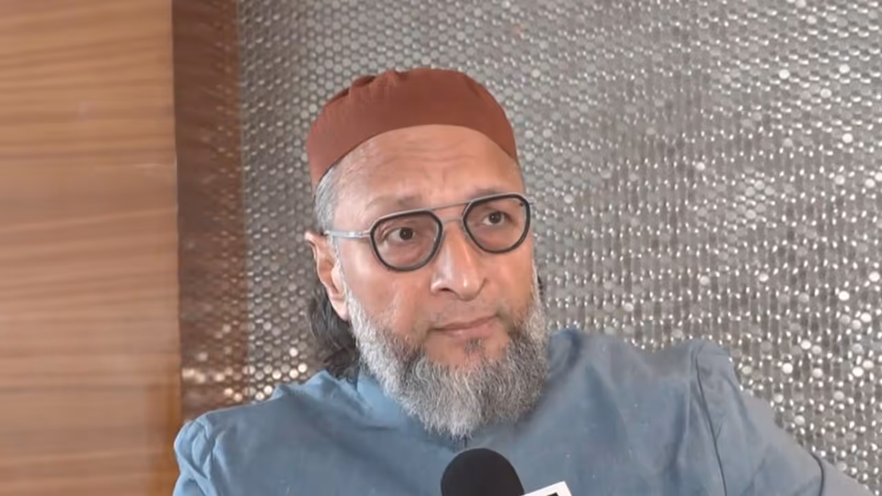 All India Majlis e Ittehadul Muslimeen (AIMIM) chief Asaduddin Owaisi (Photo/ANI) All India Majlis e Ittehadul Muslimeen (AIMIM) chief Asaduddin Owaisi (Photo/ANI)