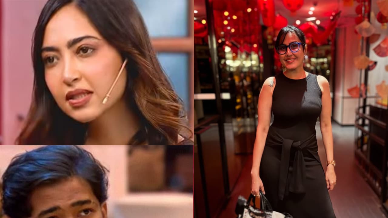 Kaashvi Hiranandani, Kamya Punjabi, ScoutOP (Photos/JioHotstar Reality/instagram/@@iamkamyapunjabi) Kaashvi Hiranandani, Kamya Punjabi, ScoutOP (Photos/JioHotstar Reality/instagram/@@iamkamyapunjabi)