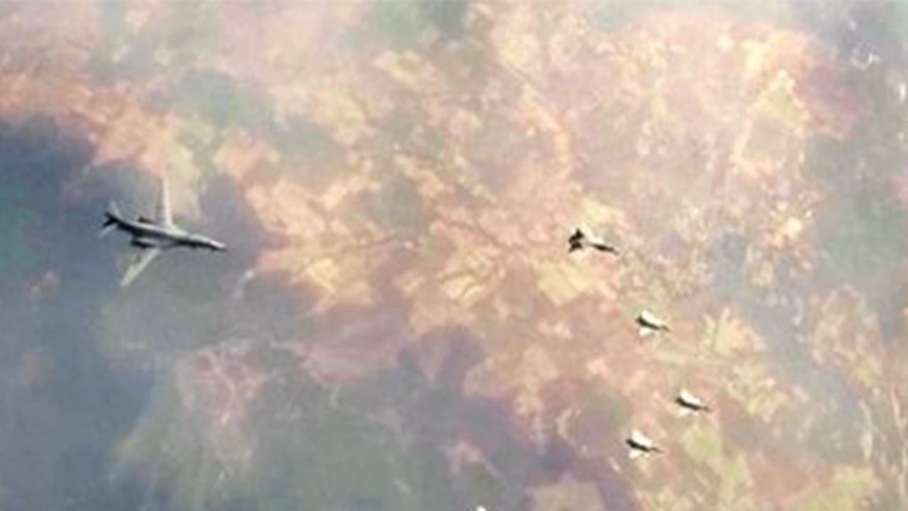 Indian Air Force and United States Air Force conduct bilateral exercise (Photo/X/@IAF_MCC) 