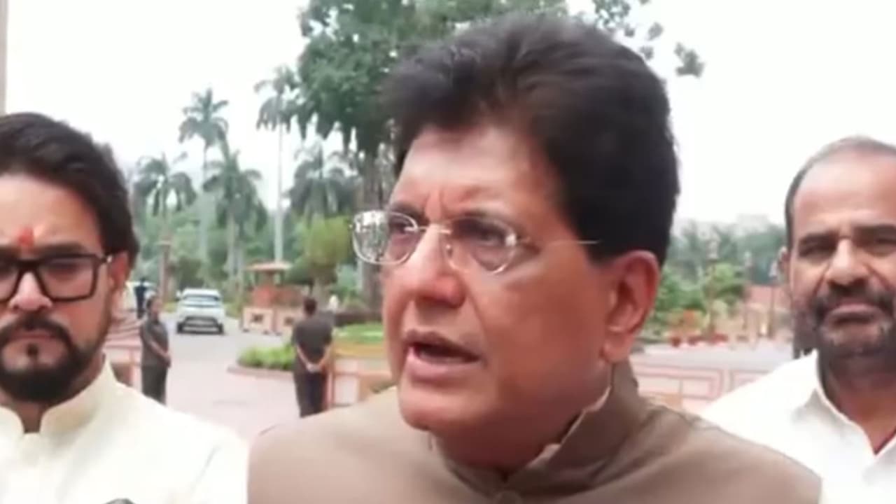 Union Minister Piyush Goyal (Photo/ANI) Union Minister Piyush Goyal (Photo/ANI)