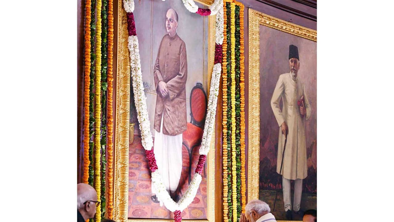 Prime Minister Narendra Modi pens an op ed on the 125th birth anniversary of Dr Syama Prasad Mookerjee (Photo/PIB) Prime Minister Narendra Modi pens an op ed on the 125th birth anniversary of Dr Syama Prasad Mookerjee (Photo/PIB)