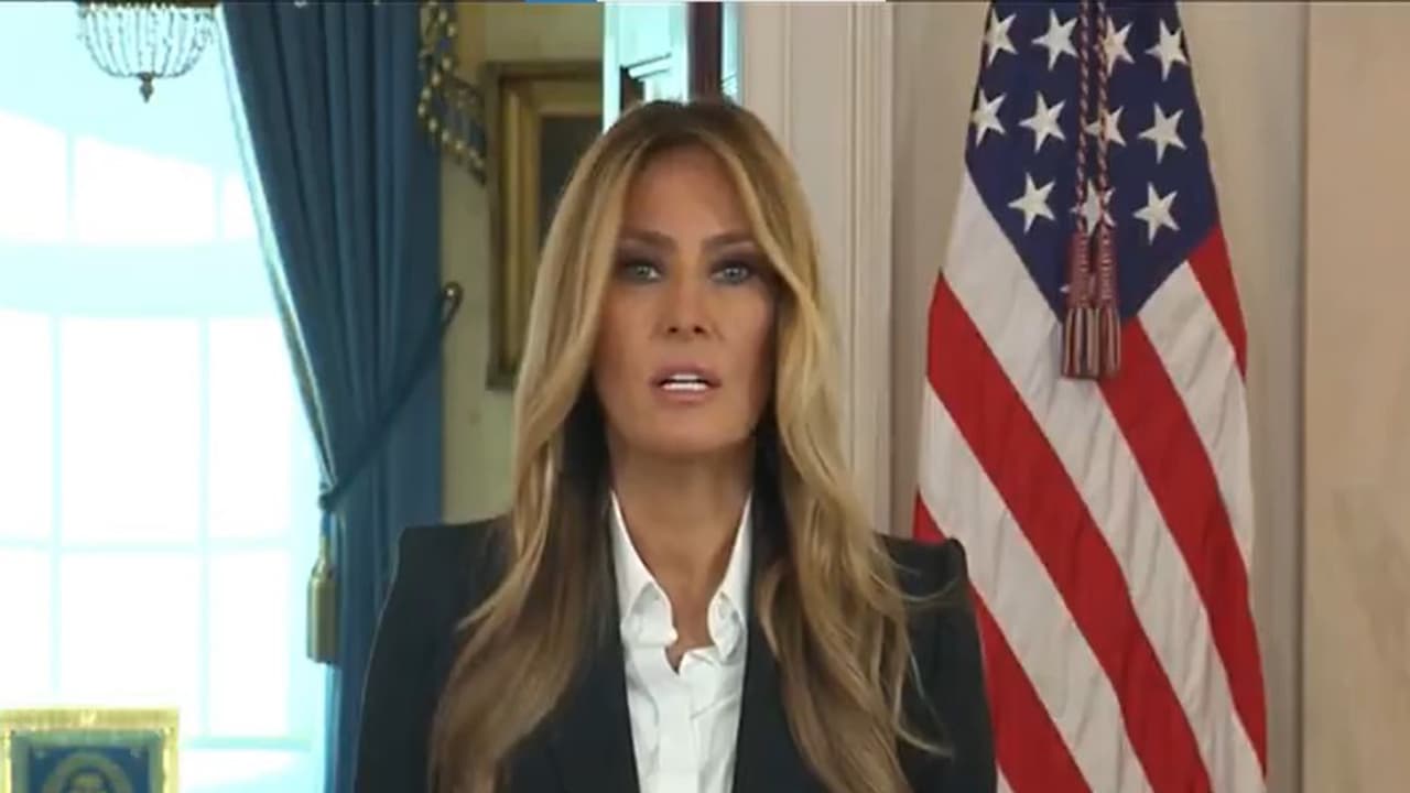 US First Lady Melania Trump (Photo/X/WhiteHouse) US First Lady Melania Trump (Photo/X/WhiteHouse)