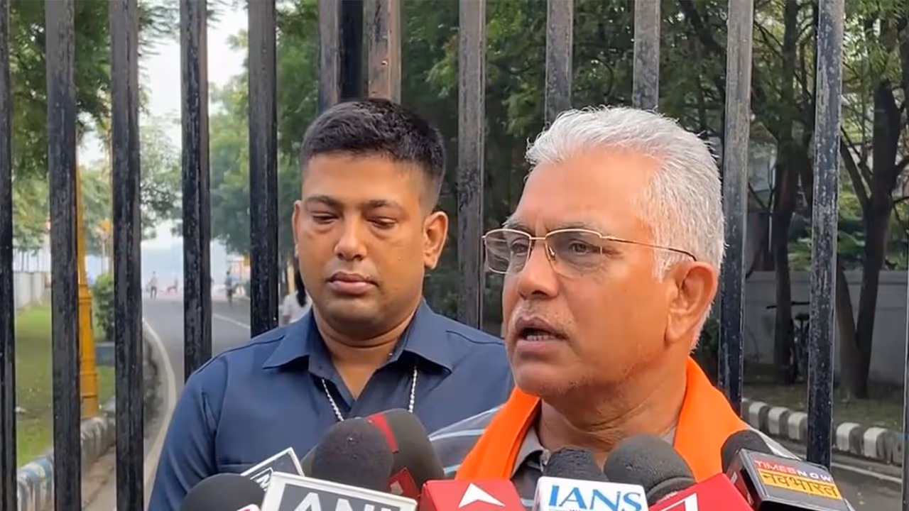West Bengal Minister Dilip Ghosh (Photo/ANI) West Bengal Minister Dilip Ghosh (Photo/ANI)